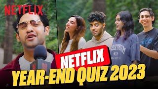 Thugesh Hosts the ULTIMATE NETFLIX QUIZ for all the Fans  Netflix India [upl. by Sofko980]