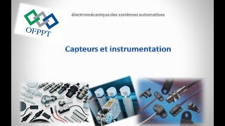 TSESA M28Capteurs et instrumentation  La régulation darija [upl. by Notyarb957]