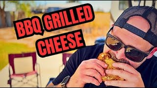 Epic Grilled Cheese BBQ Sandwich Recipe [upl. by Eltrym]