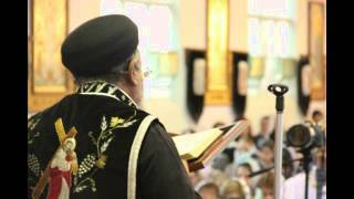 Pascha 2013  Lamentations of Jeremiah  Fr Mina Coptic Hymn [upl. by Iak559]