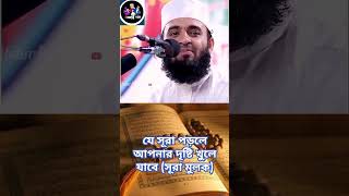 যে সূরা পড়লে আপনার দৃষ্টি খুলে যাবে সূরা মুলক waz mizanurrahmanazhari noboprerona [upl. by Baler862]