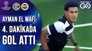 Lugano 10 Fenerbahçe  Luganonun 1 Golü Ayman El Wafi  Şampiyonlar Ligi 2 Ön Eleme Turu İlk Maç [upl. by Nuahsor660]