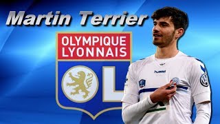 Présentation  Martin Terrier  Olympique Lyonnais [upl. by Elicul]