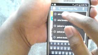 Android  Cara Cek ICCID pada Samsung Galaxy S4 [upl. by Eisac203]