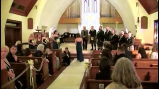 Bagpipe Wedding Processional  Highland Cathedral [upl. by Judon]