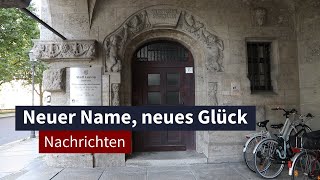 Neuer Name neues Glück I LZ TV Nachrichten [upl. by Felice]