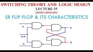 SR FLIP FLOP amp ITS CHARACTERISTICS LECT55 [upl. by Hamlani]