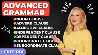 Advanced English Grammar Clauses [upl. by Jane]