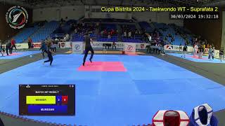 Cupa Bistrita 2024 Taekwondo WT Suprafata 2 [upl. by Grimbal]