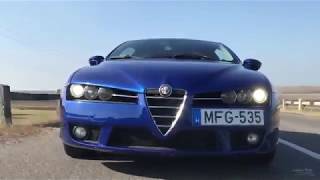 Alfa Romeo Brera 24JTDm Hungary [upl. by Notxam]