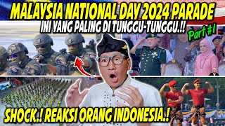 PADU GILER❗SAYA MERINDING PARAH TENGOK NI⁈ TAHUN INI LAIN MACAM⁈ MALAYSIA NATIONAL DAY PARADE 2024‼ [upl. by Fu484]