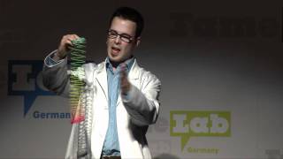 Volker Räntzsch bei FameLab 2012 in Karlsruhe  Vorentscheid BadenWürttemberg [upl. by Jahdol354]