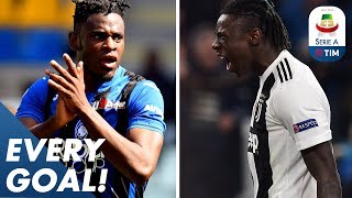 Kean is Juves new superstar amp Zapata keeps breaking records  EVERY Goal  Serie A [upl. by Culliton]