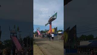 Twister ride at the carnival fair [upl. by Engel]