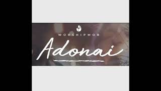 Adonai  Worship Mob  instrumental [upl. by Naxor]