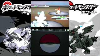 Pokémon Weiße Edition German Gameplay Nintendo DS Review [upl. by Anma]