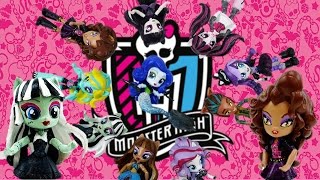 End of Year Monster High Doll Equestria Girls Mini Custom Review  Evies Toy House [upl. by Truscott]