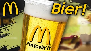 McDonalds Bier  DARUM verschwand es in DEUTSCHLAND [upl. by Evannia]