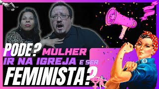 A ESPOSA CRENTE PODE SER FEMINISTA  ALIANÇA DE FÉ OFICIAL  Iara e Cleber [upl. by Egan]