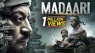 Irrfan Khan Superhit Thriller Movie in 4K  Madaari 2016  Vishesh Bhansal Jimmy Sheirgill [upl. by Yuh]