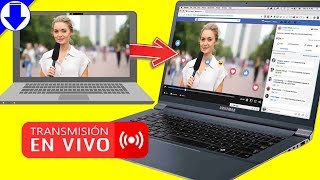 Como Transmitir en VIVO 🔴 por Facebook 2021 [upl. by Eadahs847]