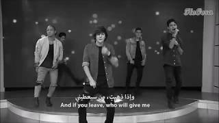 CNCO  Quisiera Arabic and English lyrics مترجمة عربي [upl. by Lyrrehs]