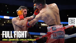 FULL FIGHT  Jorge Linares vs Carlos Morales [upl. by Adihsaar523]