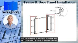 How to Install Avora BiFold Doors StepbyStep Guide [upl. by Eibloc377]