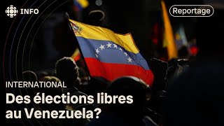 Au Venezuela le spectre de la corruption plane sur les élections [upl. by Dadirac]