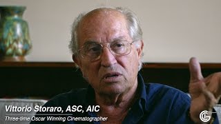 quotModern Challenges to Cinematographersquot with Vittorio Storaro ASC AIC [upl. by Ydoow680]