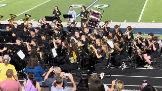 Arlington Middle School Band  Arlington Open Invitational 2024  Star Spangled Banner [upl. by Novanod]