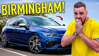 I BOUGHT A MK8 GOLF R FROM CAR DEALERS IN BIRMINGHAM [upl. by Aisayn]