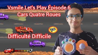 Vsmile Lets Play Épisode 6  Cars Quatre Roues 2006Difficulté Difficile [upl. by Wivinah]