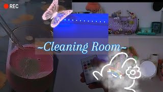 Cleaning Room🎀✨ cleaning cleaningmotivation cleaningroom room [upl. by Rahcir]