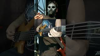 Slipknot  My Plague  Bass Cover  JoaoBaixista slipknot eloycasagrande viral [upl. by Wendt603]