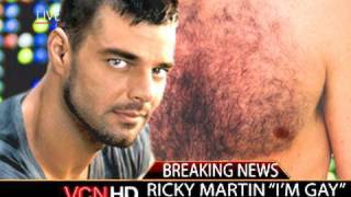 Ricky Martin is GAY [upl. by Telfore]