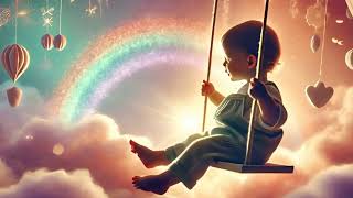 Magical Swing Lullaby 🎠 Soothing Sleep Music for Kids  Dreamy Bedtime Relaxation [upl. by Sairacaz]