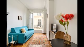 Paris T2 Apartment for rent Rue Davioud 75016 [upl. by Uri]