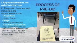 Opening of Bids and PreBid Conference [upl. by Clorinde]