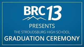 2020 Stroudsburg High School Graduation Ceremony [upl. by Aubrie]