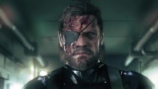 MGSV Lethal Infiltration Cutscenes Real Big Boss Mod [upl. by Eenaj900]