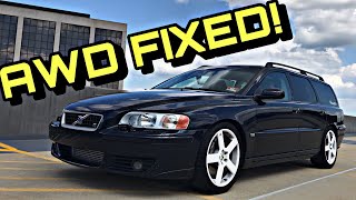 Here’s How To Service The Haldex 3 AWD System In A Volvo V70R [upl. by Geehan]