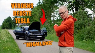 TESLA MODEL 3 quotHIGHLANDquot Del 12  NETOP NEDSAT OG FORBANDET FORBEDRET [upl. by Iroj290]