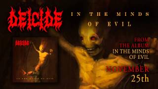 DEICIDE  In The Minds of Evil Album Track [upl. by Markman]