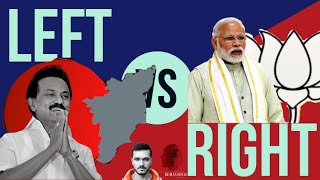 Explained Left wing Vs Right wing Politics 🇮🇳தமிழ்Tamil [upl. by Garris798]