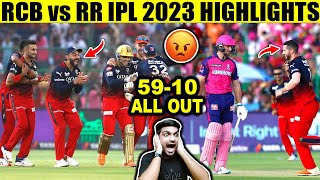 RCB vs RR HIGHLIGHTS 2023 l IPL 2023 [upl. by Yttocs82]