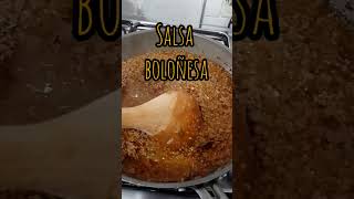 Salsa Boloñesa NUEVA RECETASalsa para Lasaña Recetas con carne molida [upl. by Ellasal]