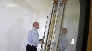 Operating the REHAU TiltSlide Door [upl. by Haleak]