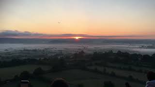 E1107 Summer Solstice Ceremony Glastonbury Tor 2023 pt2 [upl. by Edda]