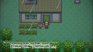 Pokemon RubySapphireEmerald  Littleroot Town Tarnished Lofi Mix [upl. by Netsrak]